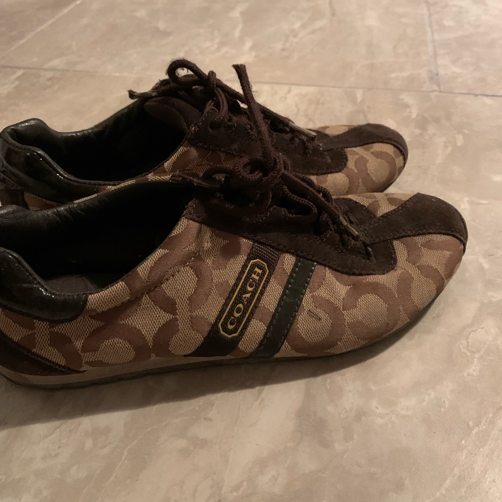 Coach Running Shoes